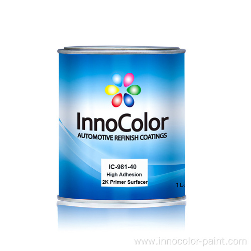 Car Refinish InnoColor Acrylic Polyester Auto Refinish Paint
